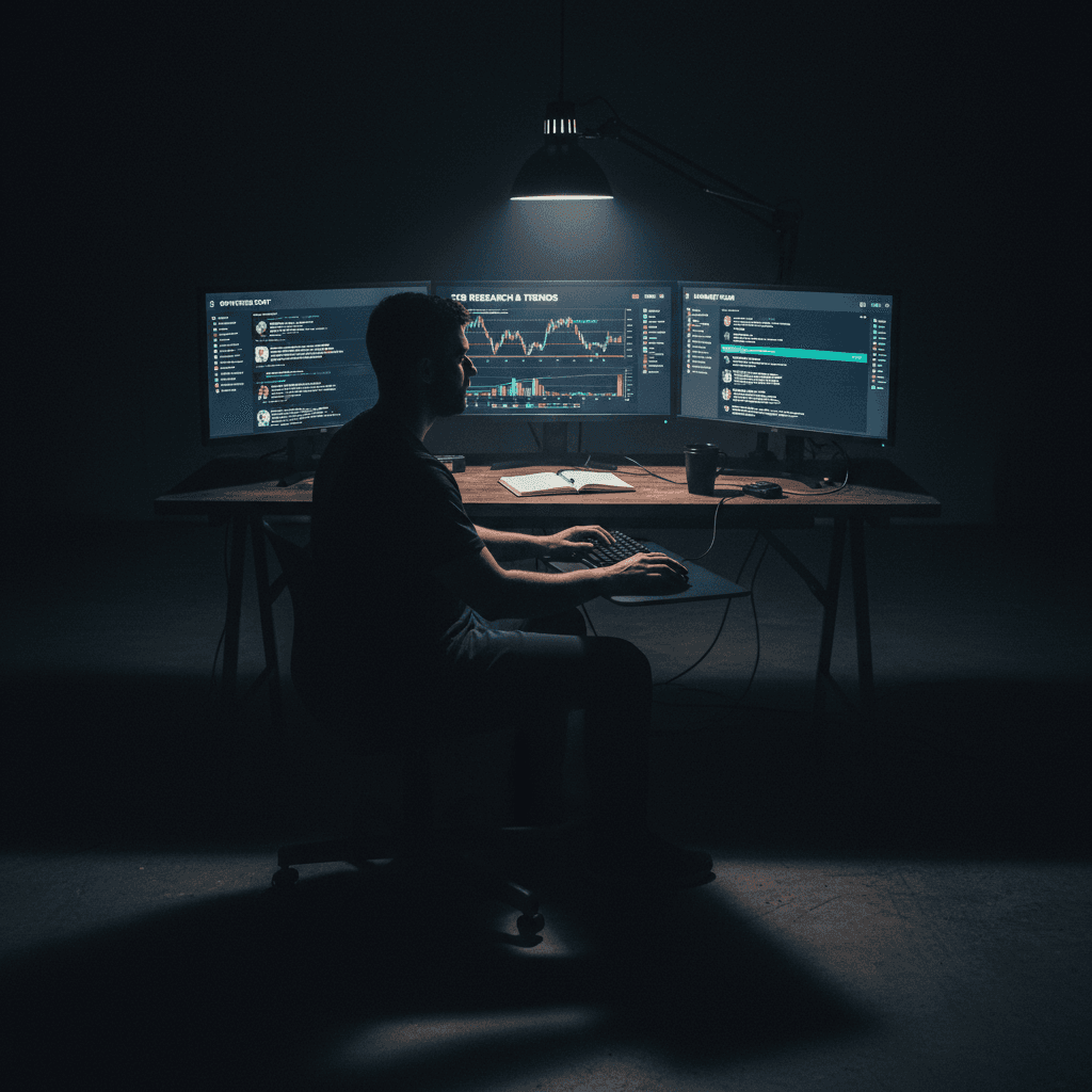 Community member monitoring 2CB activity