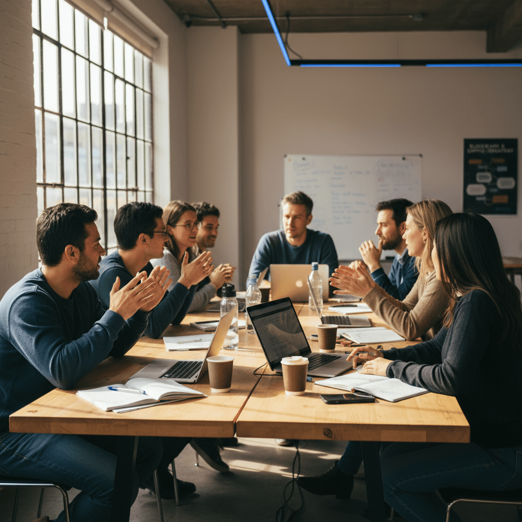 2CB community gathering and discussion