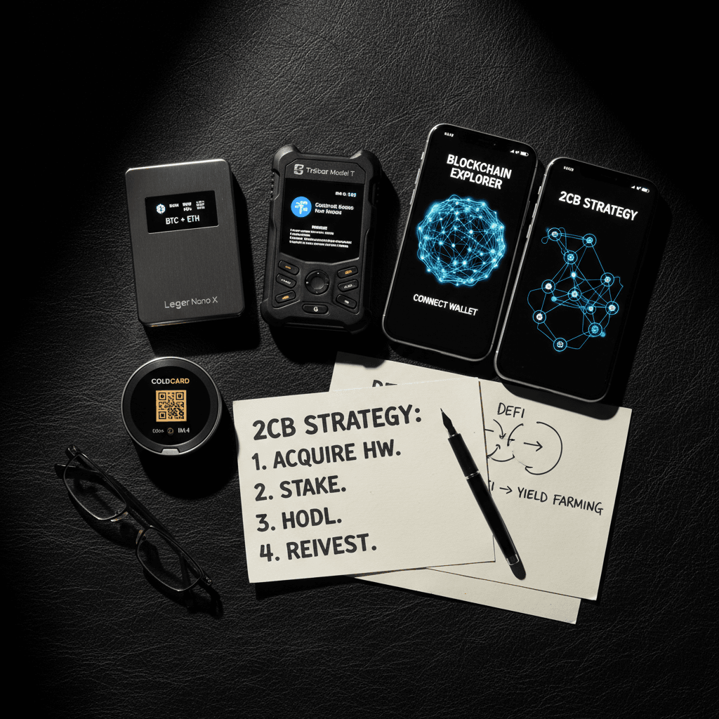 2CB holder's toolkit and strategy notes