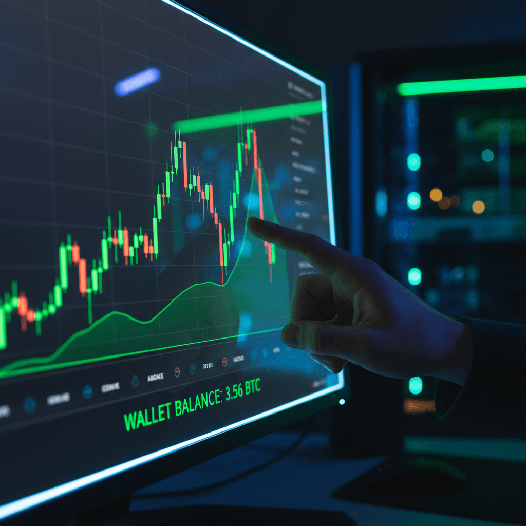 2CB token price chart and trading interface